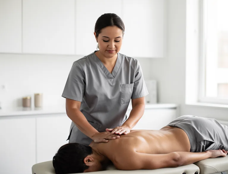 Chiropractor dienst in Almelo